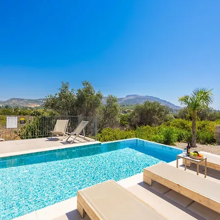 Villa Massari Hills Moon Archangelos (Rhodes)