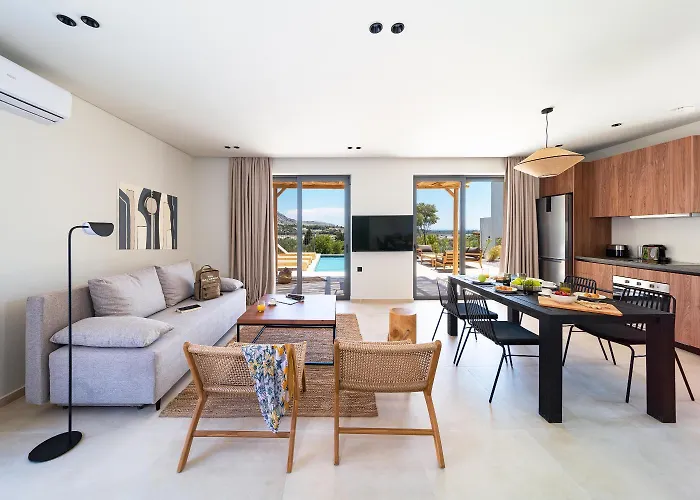 Villa Massari Hills Moon Archangelos (Rhodes)