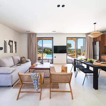 别墅 Massari Hills Moon 阿彻奇洛斯